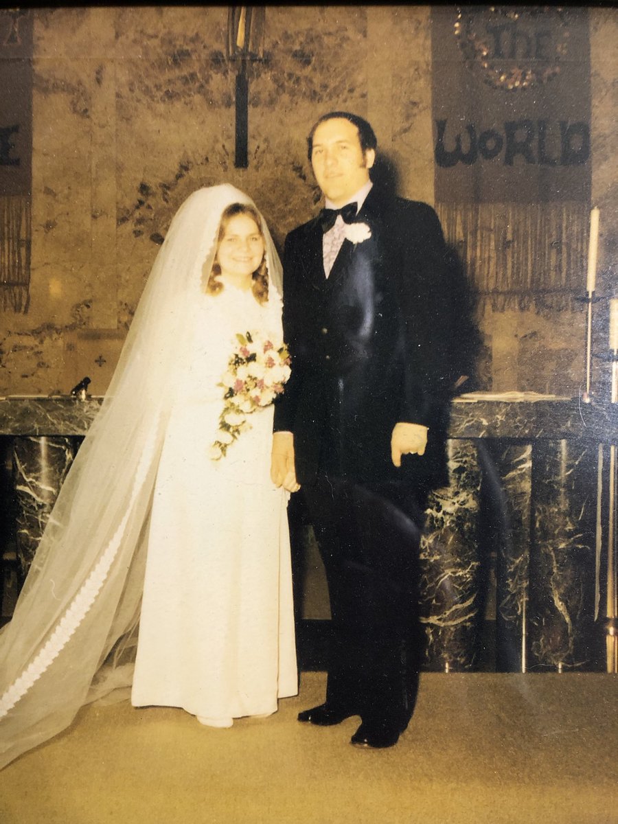 Happy 50th Anniversary!!! Thanks for being such great role models. Love you tons!!!  Hope you enjoy your day!!!