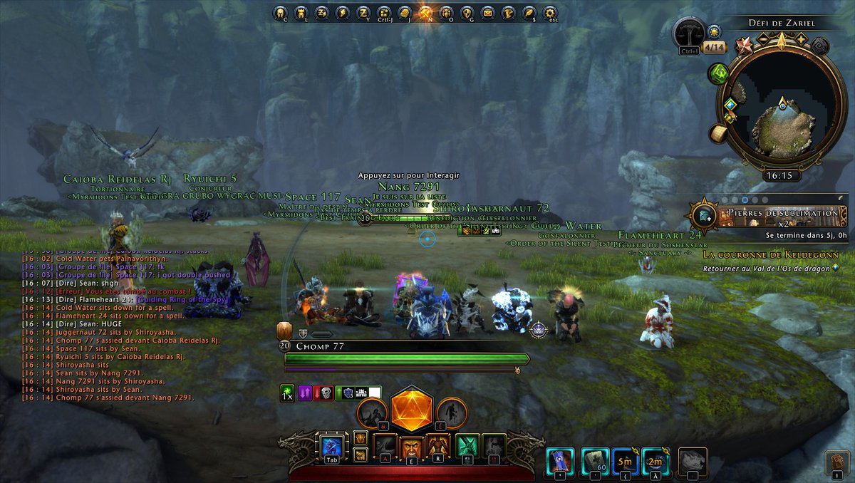 ChompBenji's tweet photo. @NeverwinterGame We take down the new trial \o/ 
We will try to make some feedback for it https://t.co/YshYAaeLIB