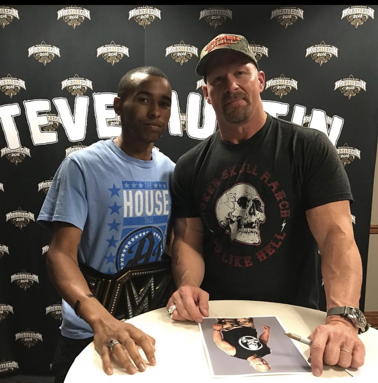Happy birthday to the legend stone cold Steve Austin 