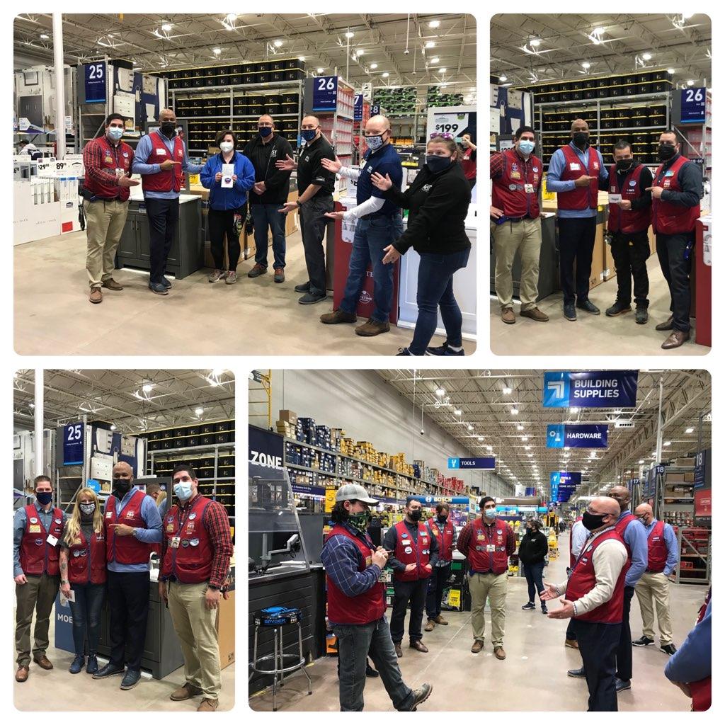 DaniPedullaHR's tweet photo. Great day of #training and #recognition with our regional team and special guest Chris McFarland at our #Lowes of Hazleton! #nowhiring @lowes_westhazle @Dom_Calabrese @lowes0292 @WileyLorena @DamonBennettR7 @CobyLeleaux https://t.co/trHhm5Ekrm