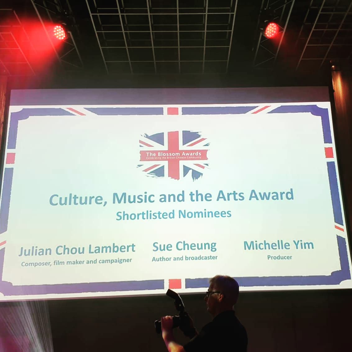 Julian Chou-Lambert (@julesc_l) on Twitter photo An honour to be shortlisted for the inaugural <a href="/BlossomAwards/">The Blossom Awards</a> alongside incredible British-Chinese creatives & leaders! Being in a room together felt extra special at these times, feeling inspired & ready for more #BESEA collaboration 🔥#BlossomAwards #Arts #representationmatters An honour to be shortlisted for the inaugural <a href="/BlossomAwards/">The Blossom Awards</a> alongside incredible British-Chinese creatives & leaders! Being in a room together felt extra special at these times, feeling inspired & ready for more #BESEA collaboration 🔥#BlossomAwards #Arts #representationmatters