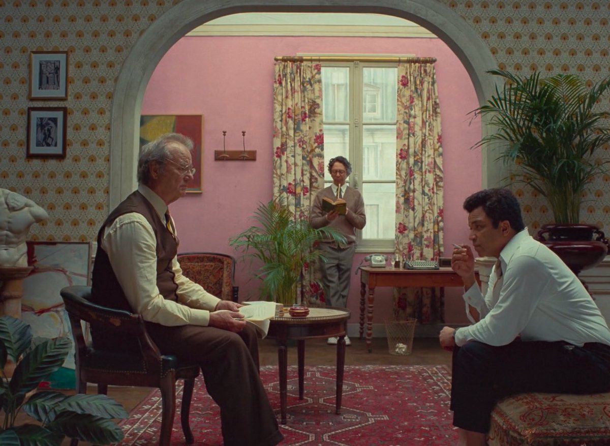 CINEMAGEMS's tweet photo. The French Dispatch (2021) https://t.co/m8UOf2AvLu