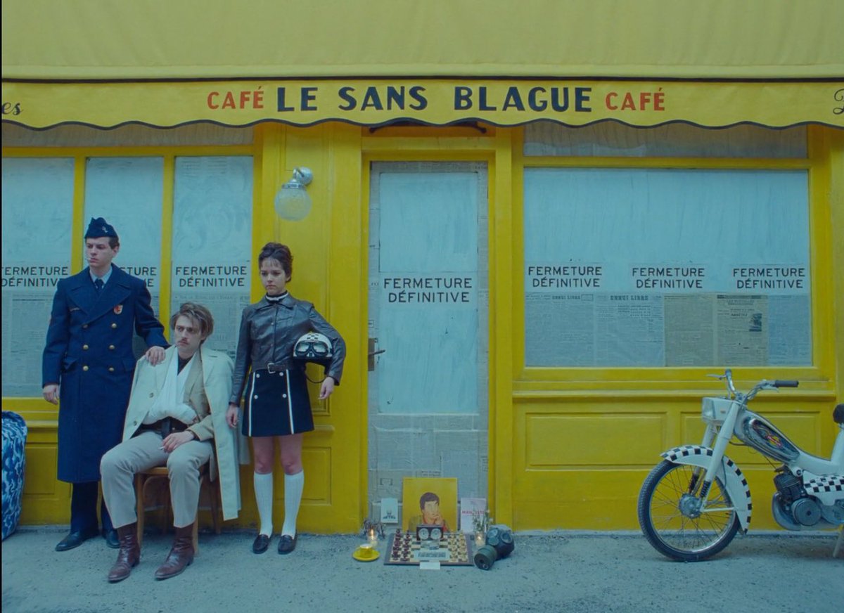 CINEMAGEMS's tweet photo. The French Dispatch (2021) https://t.co/m8UOf2AvLu