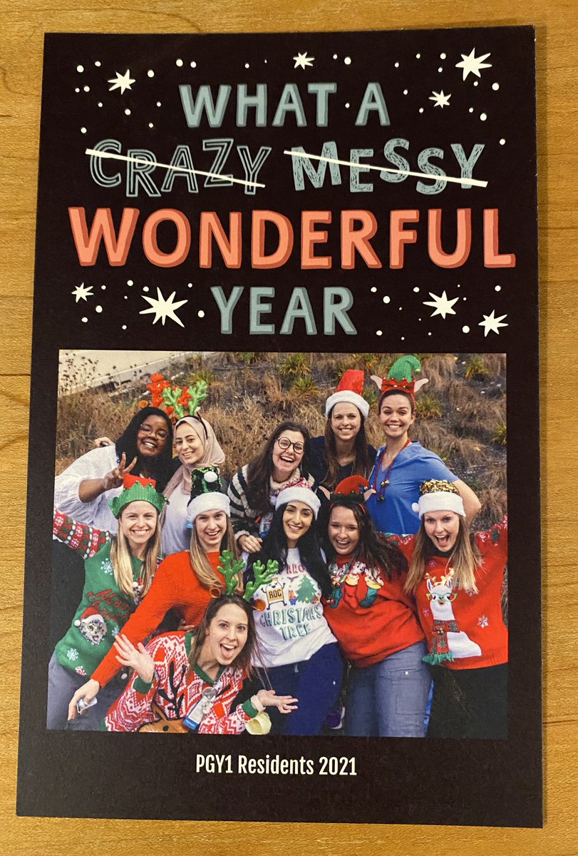 SaraBanter's tweet photo. Happy holidays from your @UVARxResidency PGY1 girl gang (the first group of 11 girls ever)! Love this crew a whole, whole bunch. ❤️💚✨ https://t.co/vVkx7px0nk