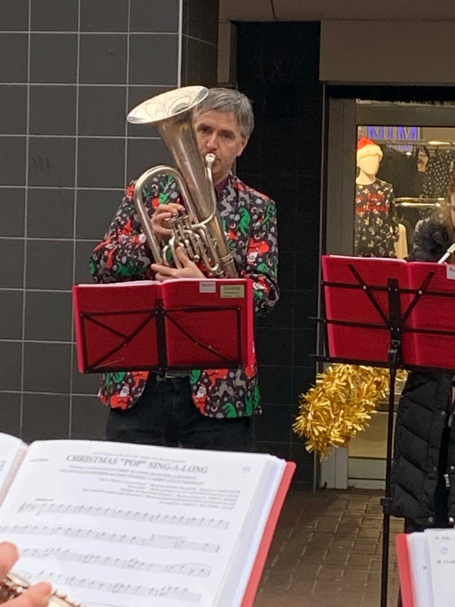 Christmas Carols at Asda Crewe #livemusicagain