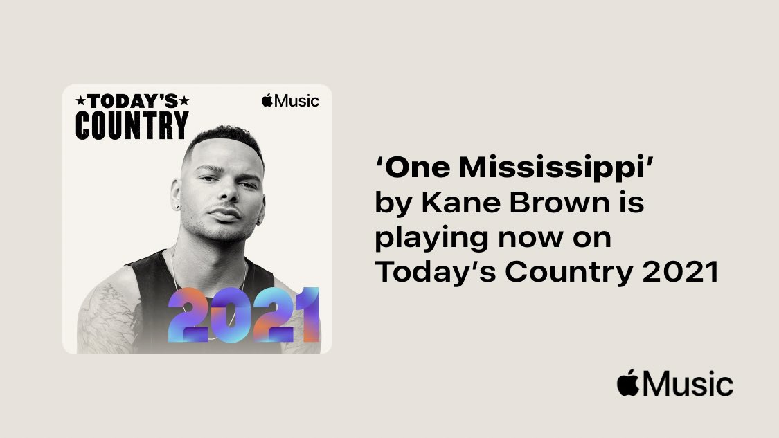 Kane Brown tweet media