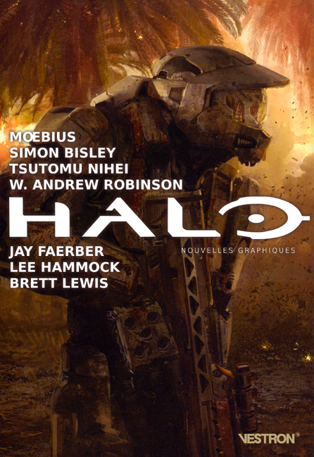 laneche11's tweet photo. L'éditeur français #Vestron va sortir #HaloGraphicNovel en avril 2022 ! :) https://t.co/z2IH3DzFxO