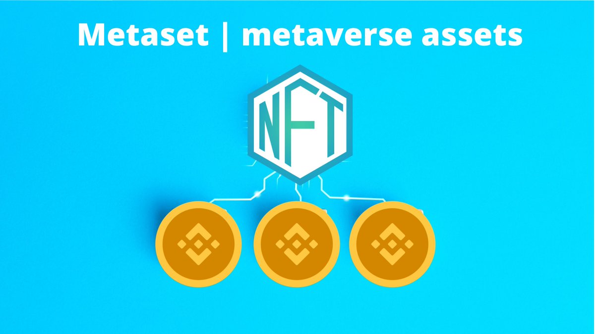 MetasetWorld's tweet photo. You know what's best about Metaset? You can earn passive income $BNB every month (we send every Sunday to your address) by owning unique NFT assets from Metaset and holding some $META tokens (read Metaset whitepaper on website). #NFT #NFTs #Metaverse #BSC #bnbusdt #NFTGame https://t.co/ZlqoCv9Q1X