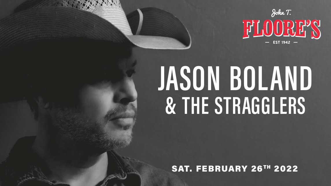 Saturday, February 26th! @BolandStraggler are coming to @Floores on the indoor stage! Make your plans and get tickets here: bit.ly/3n1GwNe