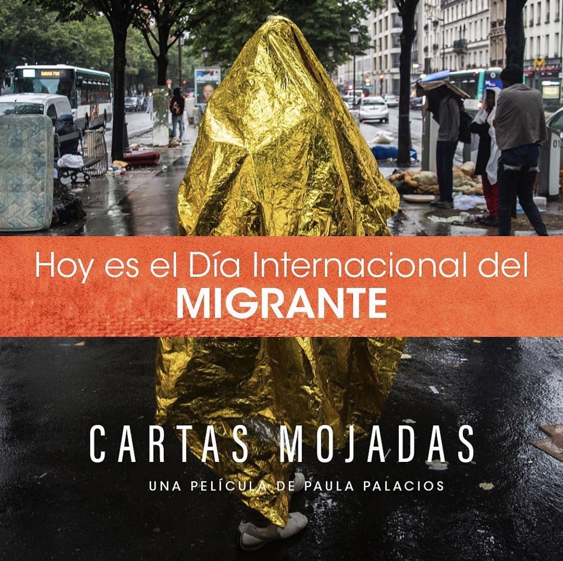 Día Internacional del migrante 
.
#DiaInternacionalDelMigrante #CartasMojadas #Migracion #Europa #Libia #Med #blacklivesmatter✊🏽✊🏾✊🏿 #OpenArms #ElBarcoRojo #NOaEstePactoMigratorio
#YoVoyaVerCartasMojadas #DrowningLetters #Migration #Libya #Lettresalamer