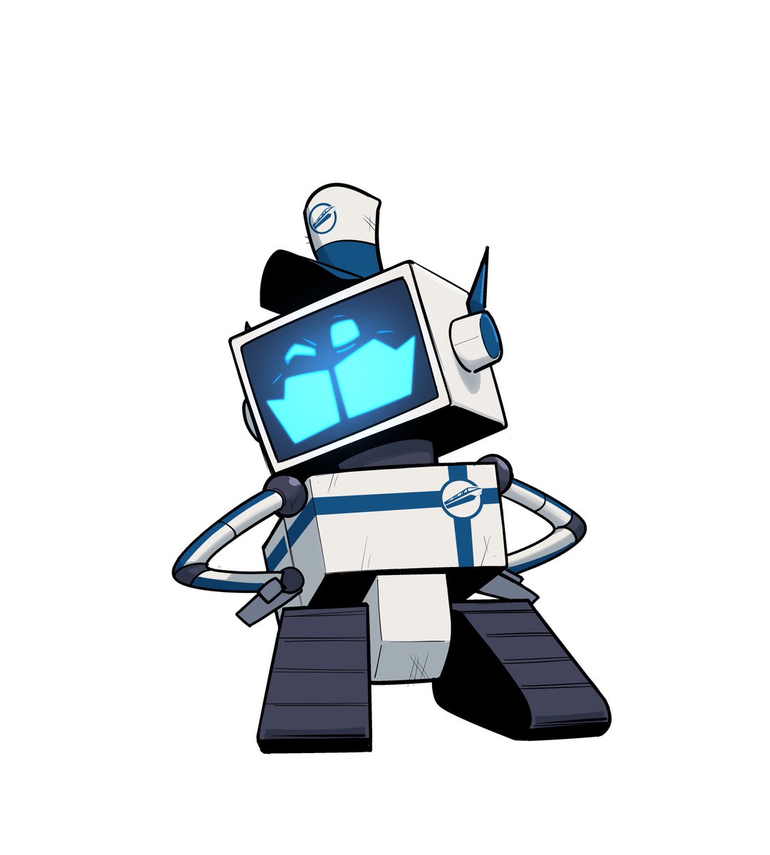 Astrodreamer_'s tweet photo. We would like to introduce our awesome new Character Artist Tom Rhind @toms_nook 
Tom is currently bringing some of the awesome characters to life, starting with the humanoid bot. 
#characterdesign #art #ArtistOnTwitter #indiedev #indiegame #digitalart #screenshotsaturday https://t.co/fxNaRXraaI