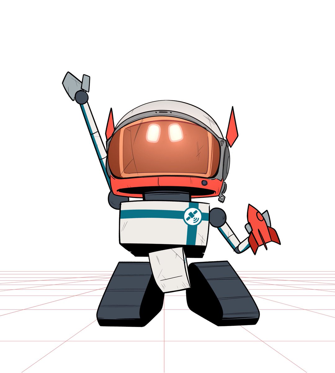Astrodreamer_'s tweet photo. We would like to introduce our awesome new Character Artist Tom Rhind @toms_nook 
Tom is currently bringing some of the awesome characters to life, starting with the humanoid bot. 
#characterdesign #art #ArtistOnTwitter #indiedev #indiegame #digitalart #screenshotsaturday https://t.co/fxNaRXraaI
