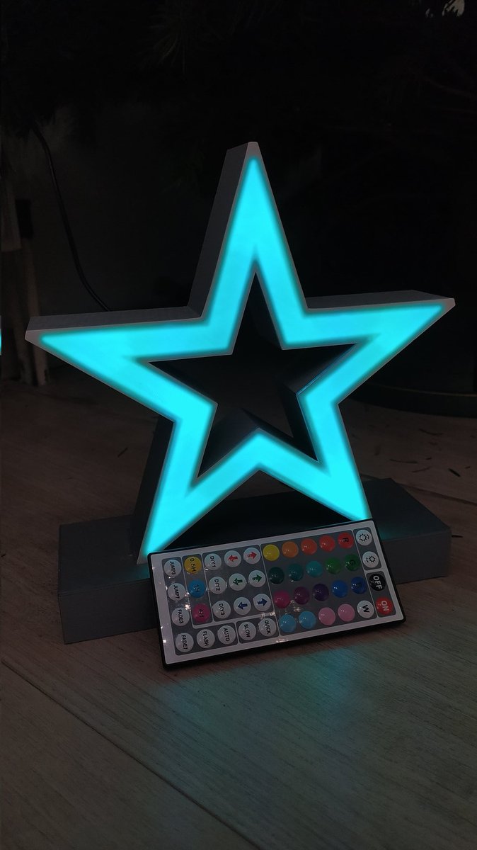 Mein Twichtelpaket ist angekommen. Der kleine Drache wollte es direkt auspacken.

Lieber <a href="/OffroadFranky/">Florian</a> es ist grandios! Ich freue mich wie eine Schneekönigin 😍🥰🌟
Ein wundervoller selbst gestalteter 3D-Drucker-Stern mit Fernbedienung 😍

#Twichteln2021 <a href="/twichtelnorg/">Twichteln</a>
