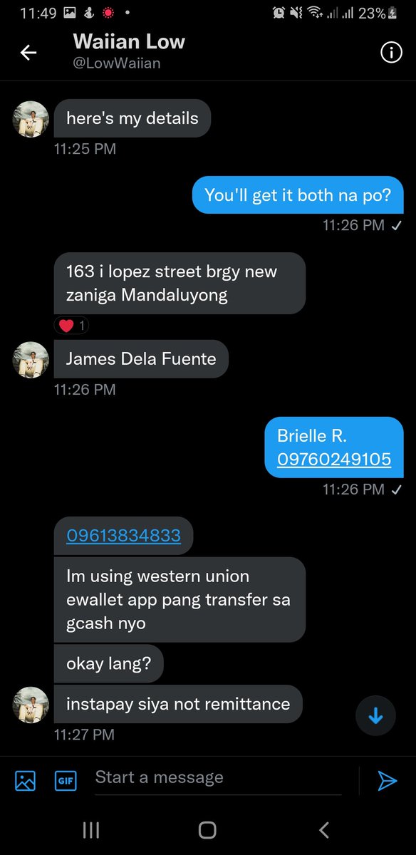 shopasteriph's tweet photo. TO ALL SHOP OWNERS!! PLEASE BEWARE OF THIS MODUS!!

haha they blocked me na, ang galing. guys, be vigilant. wag na wag niyong ibibigay yung GCash MPIN niyo kahit ano pang mangyari. please be careful.

not sure kung totoo yung details na sinend pero ayan https://t.co/o90o0LbM26