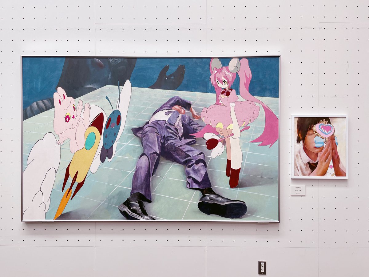 東京都立総合芸術高等学校第10回美術科卒業制作展」を上野の東京都