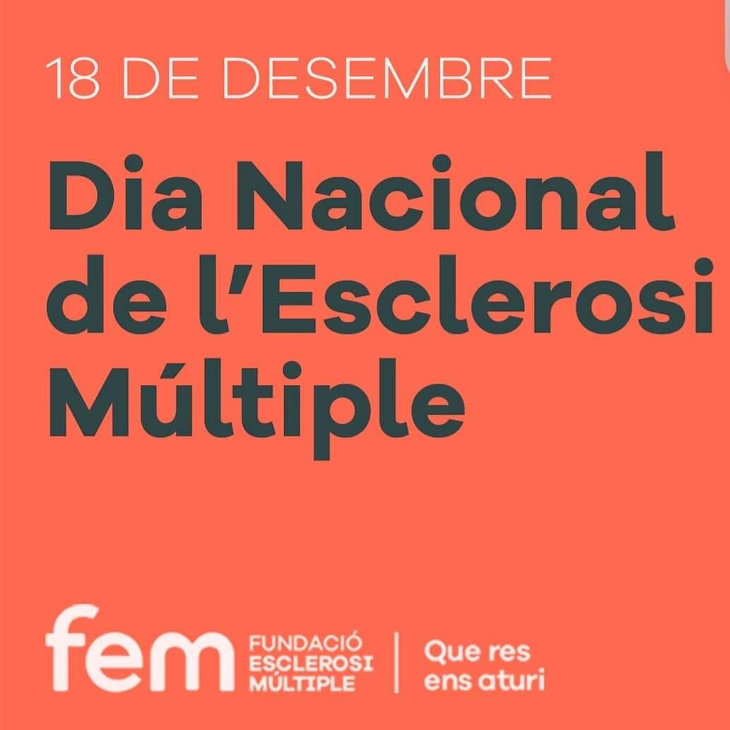 CentreSalutInca's tweet photo. 18 de desembre, Dia Nacional de l'Esclerosi Múltiple. Al teu costat sempre! @saludediciones @apmallorca @EMdeMallorca @esclerosiseme @SalutGOIB @ibsalut @HospitaldeInca @pacientactiuib @incaciutat @ https://t.co/ZhUQcZUZbC