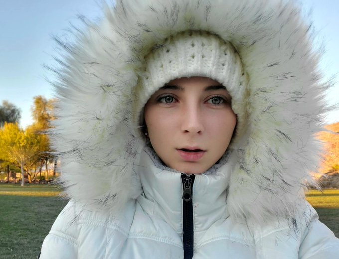 Goodmorning from a cold Vegas 🥰😘☃️ https://t.co/hSZTnAKBFL<a href="/tag/flashback"class="tags"><span>#flashback</span></a>