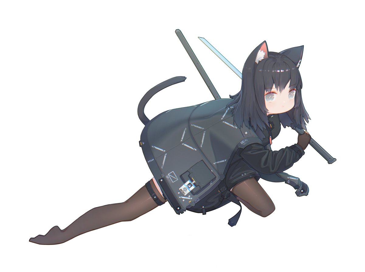 「夜猫 」|puremageのイラスト