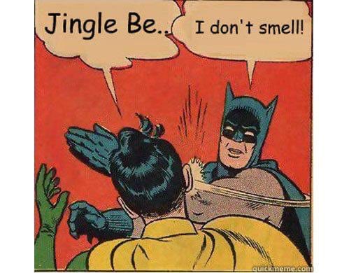 mgrabois's tweet photo. #jinglebells #batman #smells #robinlaidanegg #batmobile #lostawheel #joker #gotaway https://t.co/E4Oj60MBWB