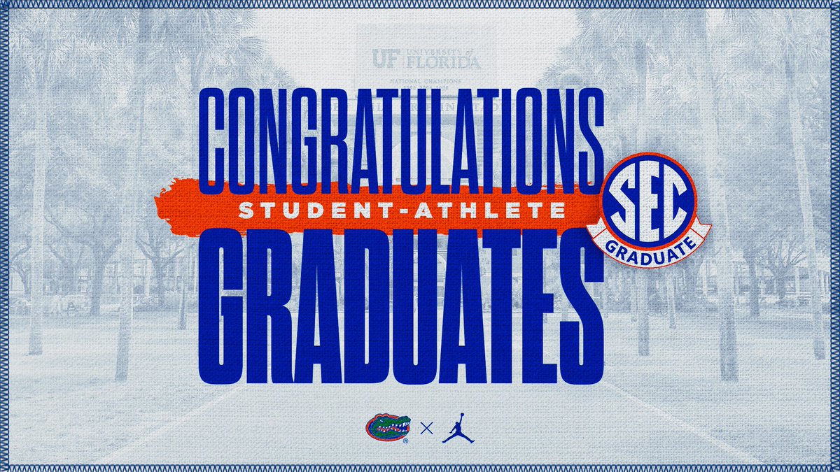 Congratulations to all of our fall graduates! #UFGrad 🎓