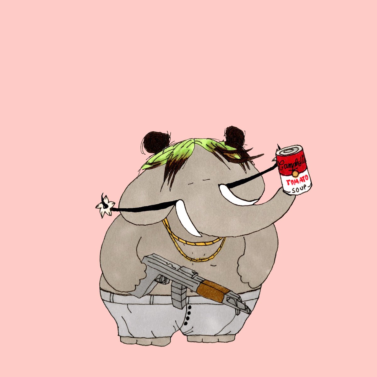 ⏰ While the hatching continues ✨ we are giving away 2 x Elefants Terribles! 🎁 Can you guess all the references?

To enter:
Follow <a href="/elefants_tez/">Les Éléfants Terribles</a>
Retweet
Tag 3 friends in comments

🐘 elefantsterribles.xyz 👀 

#LesElefantsTerribles #Tezos #CleanNFT #NFTGiveaway