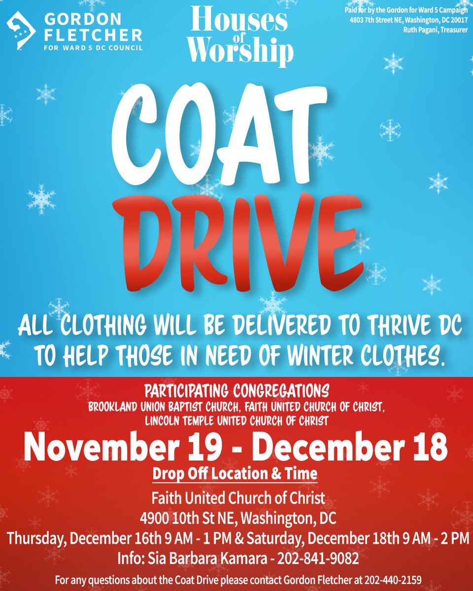 Gordon Fletcher for Ward 5 (GordonForWard5) Twitter