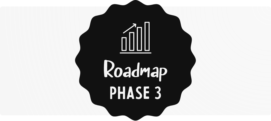 BabelDoge's tweet photo. Roadmap Phase 3

• Listing on CG and CMC.
• Ads on coinvote, Dextool and more.
• We will reach 10,000 hodlers
• NFT program to reward motivated community members.

#BabelDoge #Tokensale #cryptocurrency #ERC20 #DeFi #Crypto #NewCoin #CryptoNews #BBDG #altcoin #ToTheMoon https://t.co/kqodtlO9TG