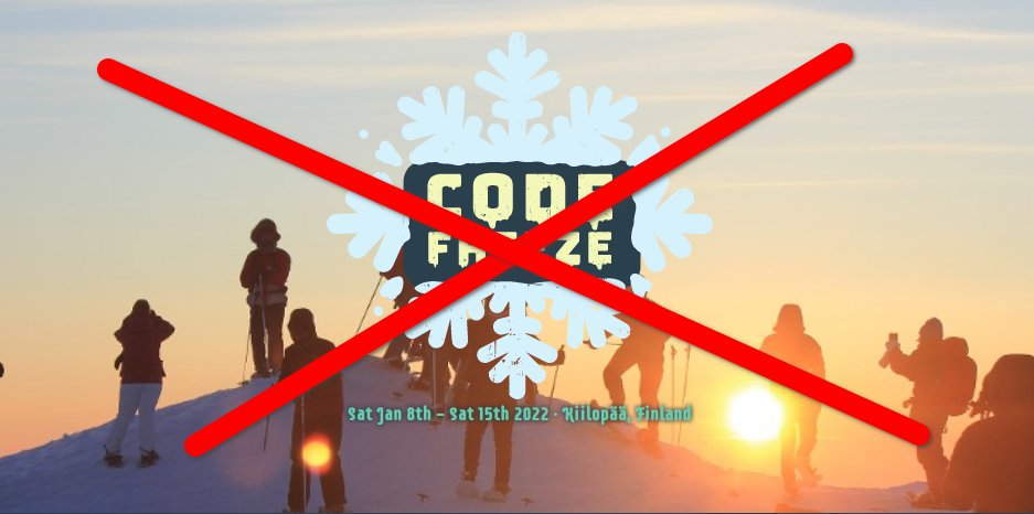 Codefreeze 🇫🇮❄️ ➡️ @codefreeze@discuss.systems tweet media