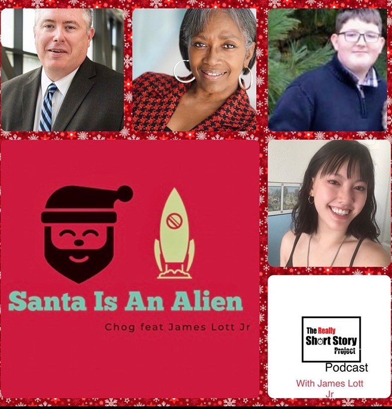 JamesLottJr1's tweet photo. Written by  @hessdoug14  out today https://t.co/jVaWXVvnxs also starring #donaldsanders #drewhess #cherylscott @arkirachanty @jljmedia1 #Christmas #Santa https://t.co/KQmTQSal8I