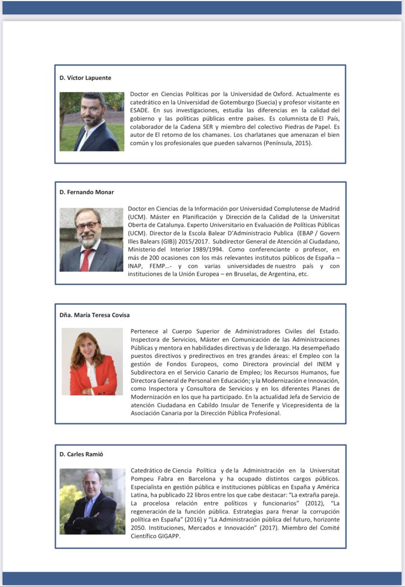 2016ADPC's tweet image. Compromiso del ICAP con la formación del Directivo Público Profesional - Éxito Jornadas