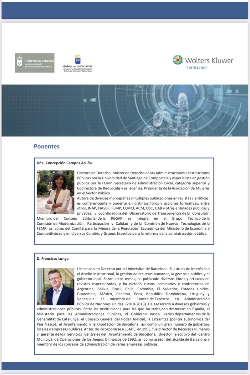 2016ADPC's tweet image. Compromiso del ICAP con la formación del Directivo Público Profesional - Éxito Jornadas