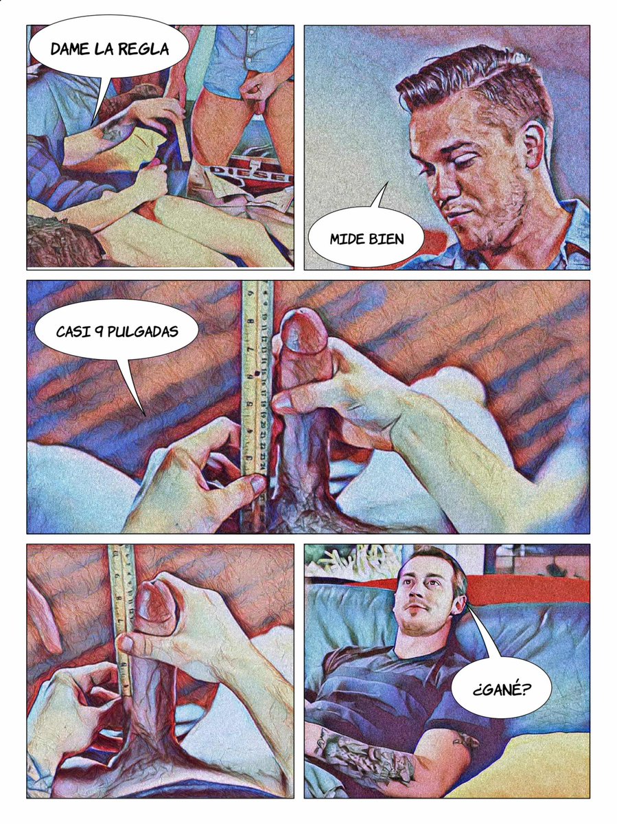 Totalgay's tweet photo. MEDIDAS SEXUALES/ Juegos extraños entre amigos heterosexuales. parte 3

RT para parte 4
Instagram https://t.co/DbyR6S1Rji https://t.co/eJyEUSoYby