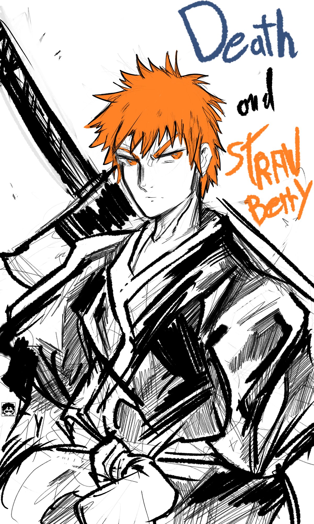 Yago Death And Strawberry The Hype For The New Season Bleach Bleach原画展 Bleachfanart T Co Msmsl5nmqx Twitter