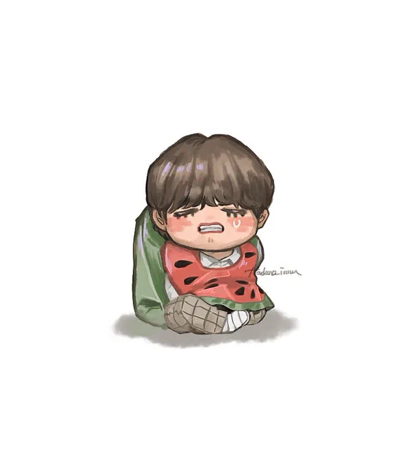 🍉('-' 🍉 )スイカチャン 