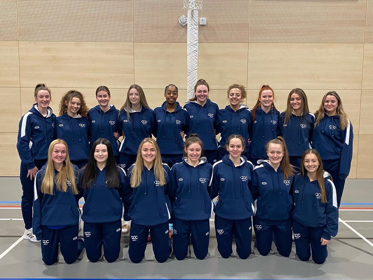 AoC National Netball Squad tweet media