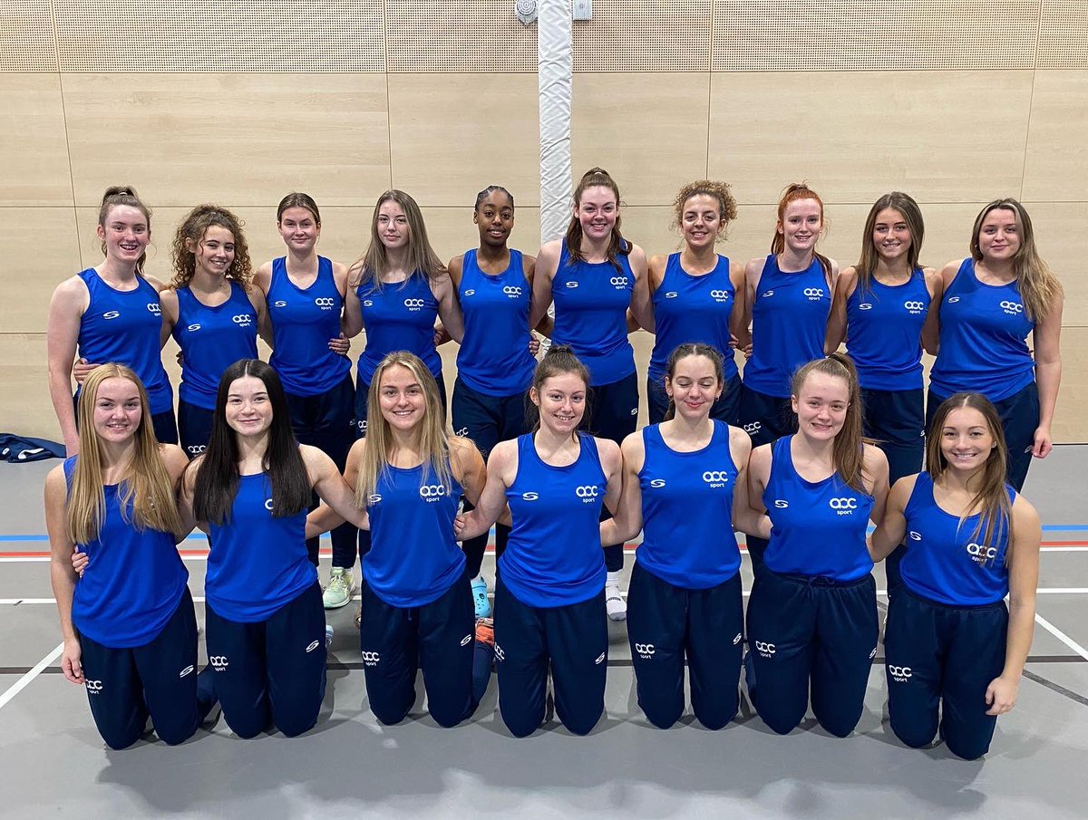 AoC National Netball Squad tweet media