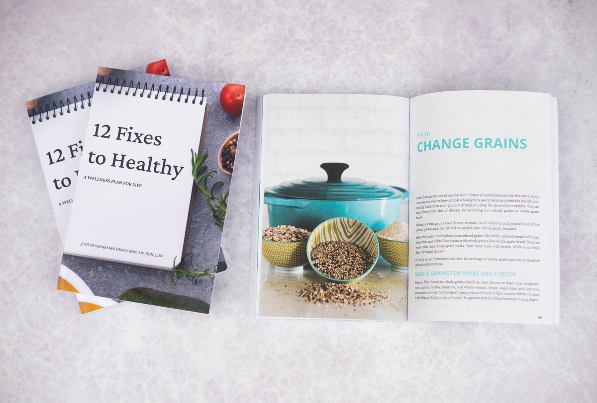 Ready to improve health, have more energy, and feel your best? Join my 12 Fixes to Healthy Group Challenge - spots filling up for January!    forms.gle/nDx4eBZBfuwp1S… #weightloss #immunesupport #improvehealth #12Fixes