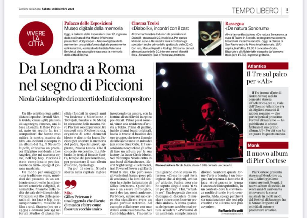 Forum Studios (@forumrecstudios) on Twitter photo Grazie <a href="/Corriere/">Corriere della Sera</a> Roma!
Piero Piccioni 100 Experience la mostra per l'anniversario del celebre compositore. Si parla anche degli eventi speciali in programma
<a href="/Radio1Rai/">Rai Radio1</a> <a href="/Radio3tweet/">Rai Radio3</a> <a href="/raimovie/">Rai Movie</a> <a href="/SIAE_Official/">SIAE</a> <a href="/NUOVOIMAIE/">NUOVO IMAIE</a> <a href="/UMG/">Universal Music Group</a> @umitalia <a href="/sonymusic/">Sony Music</a> <a href="/camsugarmusic/">camsugarmusic</a> <a href="/MiC_Italia/">Ministero della Cultura</a> #GDGPress Grazie <a href="/Corriere/">Corriere della Sera</a> Roma!
Piero Piccioni 100 Experience la mostra per l'anniversario del celebre compositore. Si parla anche degli eventi speciali in programma
<a href="/Radio1Rai/">Rai Radio1</a> <a href="/Radio3tweet/">Rai Radio3</a> <a href="/raimovie/">Rai Movie</a> <a href="/SIAE_Official/">SIAE</a> <a href="/NUOVOIMAIE/">NUOVO IMAIE</a> <a href="/UMG/">Universal Music Group</a> @umitalia <a href="/sonymusic/">Sony Music</a> <a href="/camsugarmusic/">camsugarmusic</a> <a href="/MiC_Italia/">Ministero della Cultura</a> #GDGPress