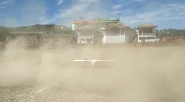 ANI's tweet photo. Nagaland | Our final and longest drone flight travelled from Mokokchung to Tuensang in 28 minutes (one-way) to deliver medical supplies, earlier in the day: i-Drone Team, Tuensang https://t.co/wlB5nomU9W
