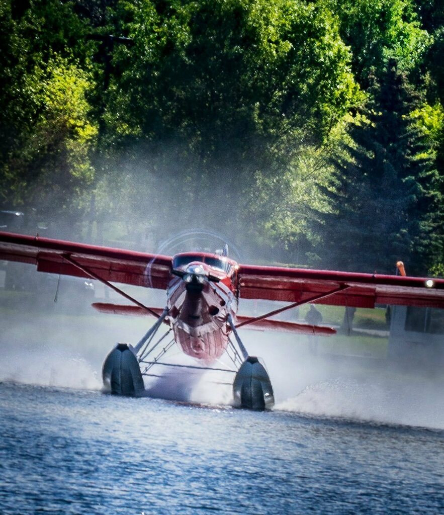 floatplanes's tweet photo. On step - the turbine DeHavilland Otter DHC3 is heading out to another backcountry adventure ...
#expert #adventure #aviationphotography #flying #airplane #takeoff #seaplane #floatplane #alaska #dhc3 #dehavilland https://t.co/NF6UTdNhYQ https://t.co/BBT5MNoNw8