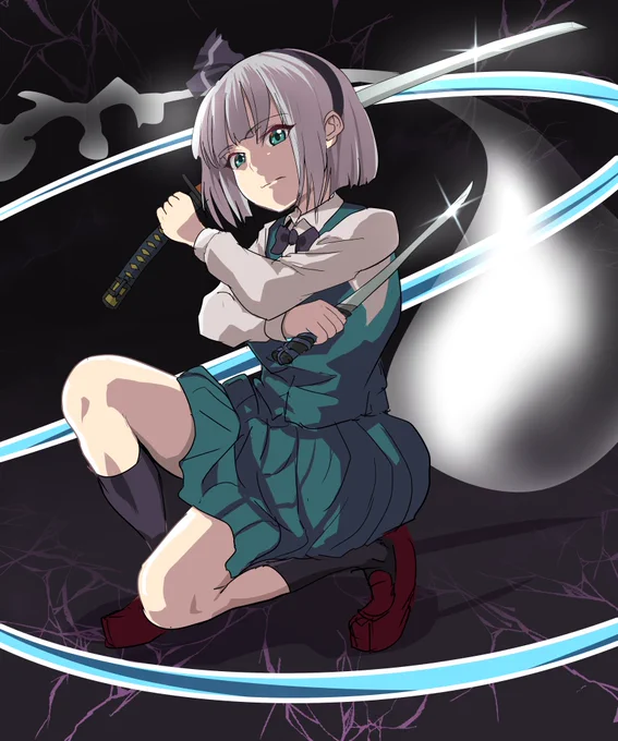 魂魄妖夢
ワンドロのつもりでした 