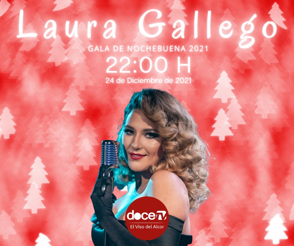 media_doce's tweet photo. 🎁 Gala de #Nochebuena2021 con las actuaciones de Nolasco, Carlos Torres y Triana, Vanesa Montaño, Ana de Caro, Hermanas Villaú, Dstyleria, Laura Gallego, Carmela de Jérez, Antonio Cortés, Marta Quintero, Sylvia Pantoja y Manu Tenorio. https://t.co/fB9yE5ZCrj