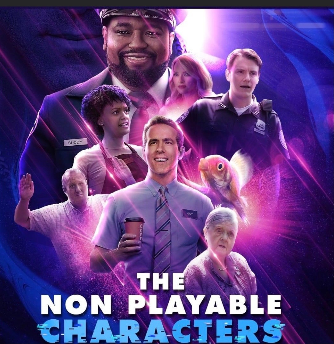 MarkLainer's tweet photo. or anyone who hasn't had a chance to see .@FreeGuyMovie, it will be streaming on HBO Max and Disney+ starting starting 2/23/22 (a palindrome!) https://t.co/wogTP8GhoA
