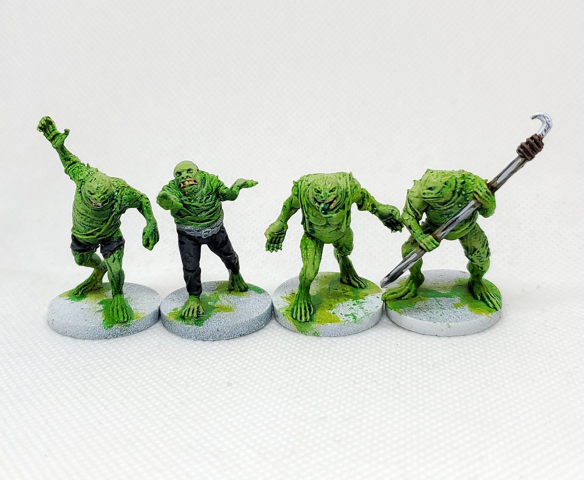TheHolyFireman's tweet photo. Gettin' real close to done on the rest of the frogmen. Which means I'm almost done with the core #hellboyboardgame box!
-
-
#hellboy #bprd #mantic #manticgames #wip #tabletopgaming #holyfireminis https://t.co/edKRvQeCY9