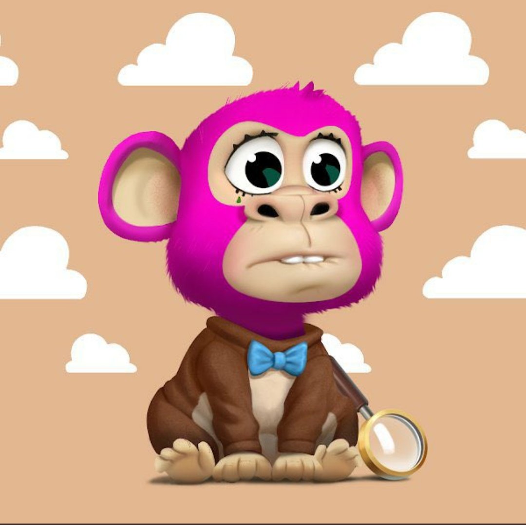 blazeycrypto's tweet photo. 📌 #NFTGiveaway 📌
Give away 1 Appe Kids Club #NFTs~ 2 DAYS
 2 #ETH (Worth $8700 💸 )

Just: 
✅RT &amp; ❤️
✅Follow @CoopersNFTs https://t.co/4r9UCK59LY