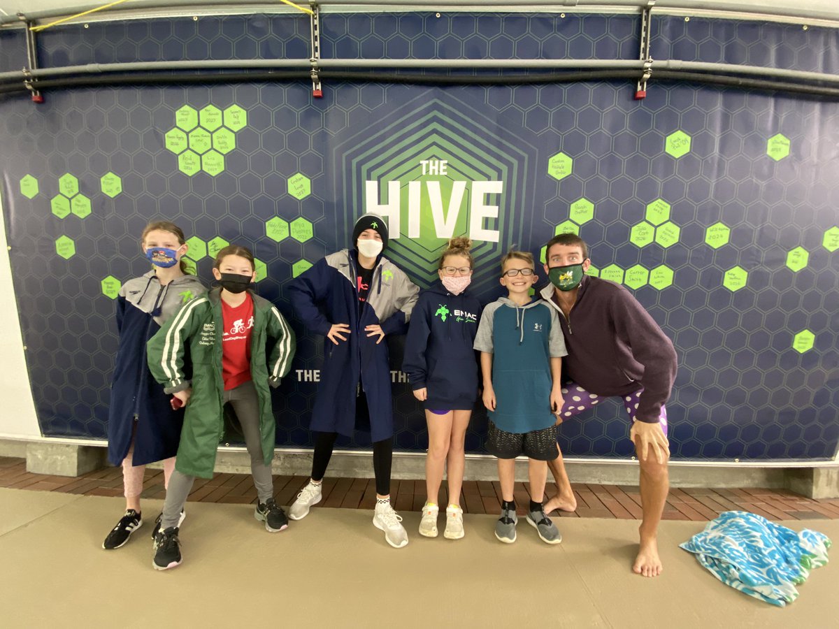 EMAC_Swim's tweet photo. The HIVE is up and running! Fabulous feeling seeing our swimmers in here!! #TheHIVE #HIVE365 @EMAC_Swim https://t.co/fnpyGk42NC