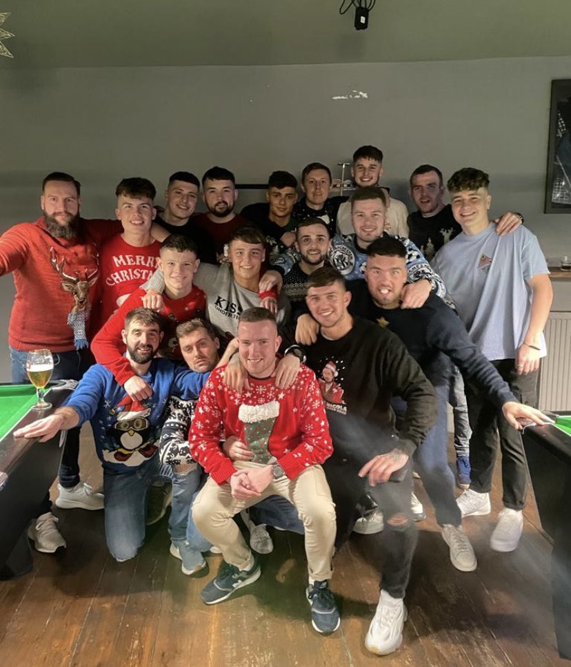 AHSFPS's tweet photo. The boys enjoying there Christmas Day/Night out in Aberdeen🌲🎅🏻⚽️
#OhDynamo
🔰🔰🔰🔰 https://t.co/zRrvkurB9j