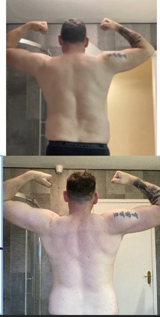 Damo_10_Rag's tweet photo. Massive thanks to @DonaghCarney and @Cristiano for all the help and motivation #fitness #goals #delighted #personaltrainer https://t.co/SagPN45Z7C