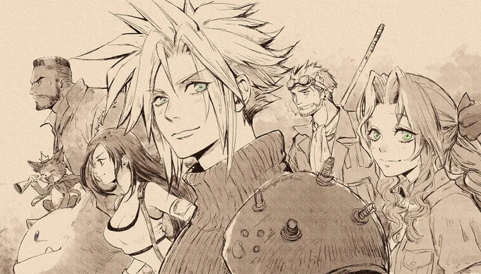 ✨Happy 34th anniversary, Final Fantasy!✨ 
Final Fantasy was a big part of my childhood and continues to be a big part of my life. Thank you for endless memories! 💖
Our journey will never end.
#FinalFantasy #FFVII #FFVIII #FFIX #FFXIV 