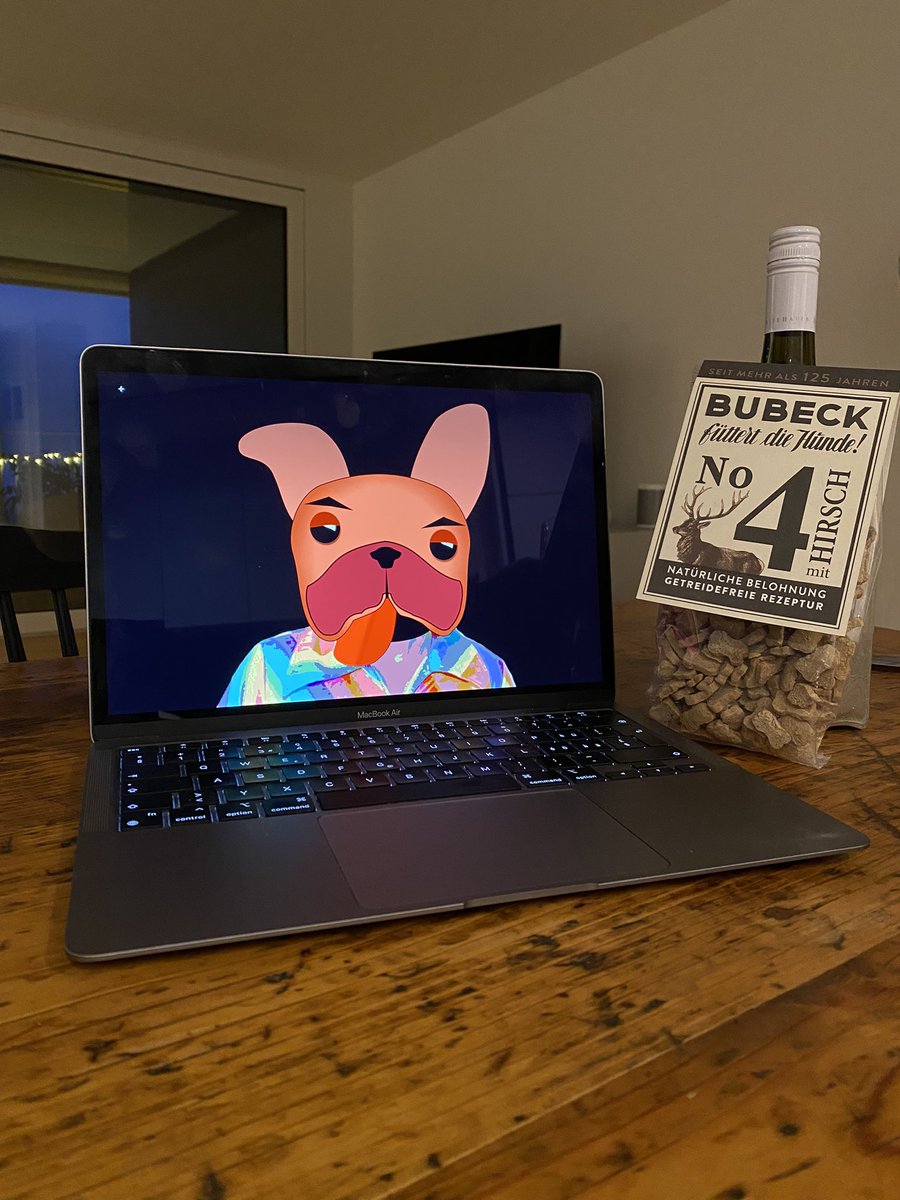 #FrenchieBastards toasting to the amazing #FrenchieLand and enjoying their drinks and treats at the Dog Inn. #DrunkFrenchie could not miss this Bastard‘s event conspiring over Rudolph‘s disappearance. <a href="/sigbroapp/">SIGBRO</a> <a href="/frenchielandnft/">FrenchieLand NFT</a>